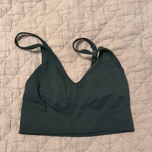 Vitality Women's Green Sports Bra